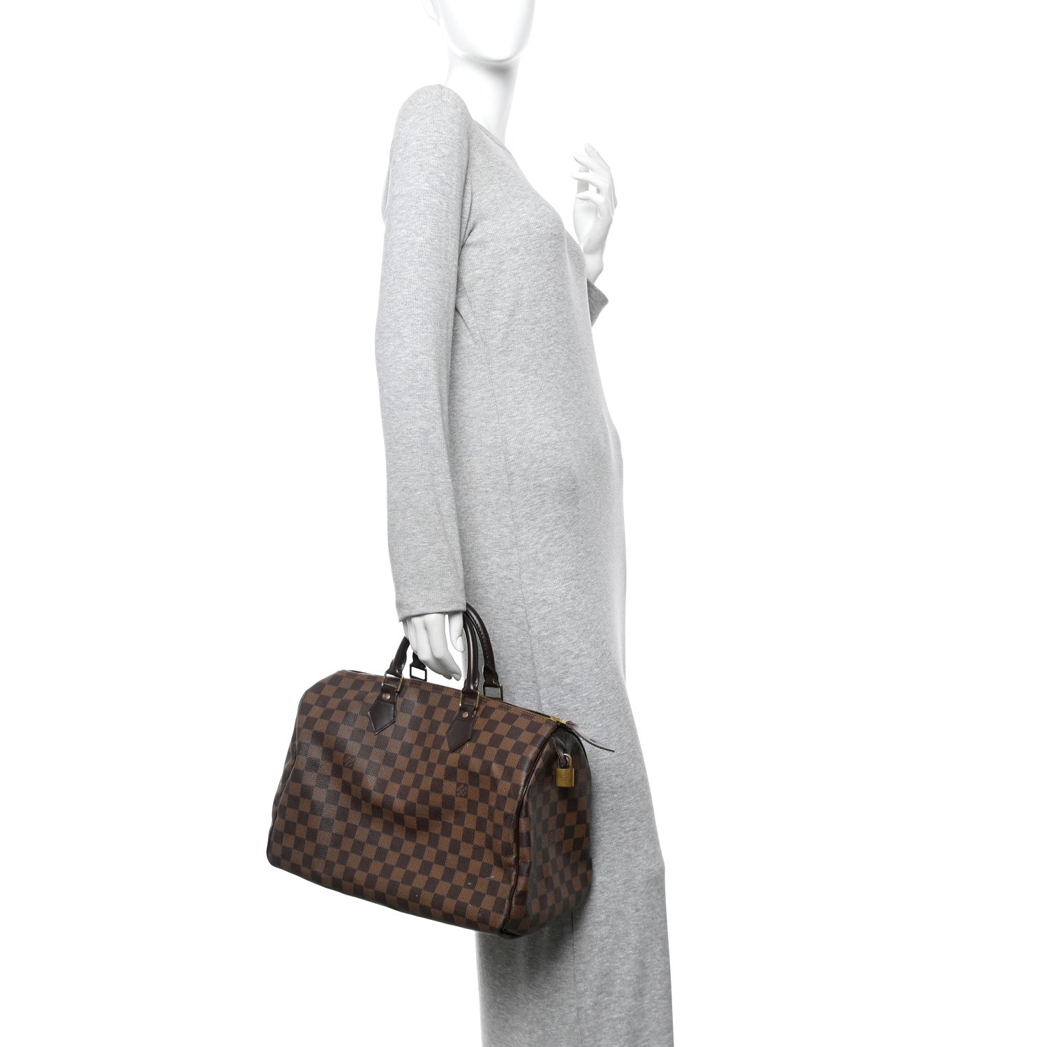 Louis Vuitton Damier Ebene Speedy 35
