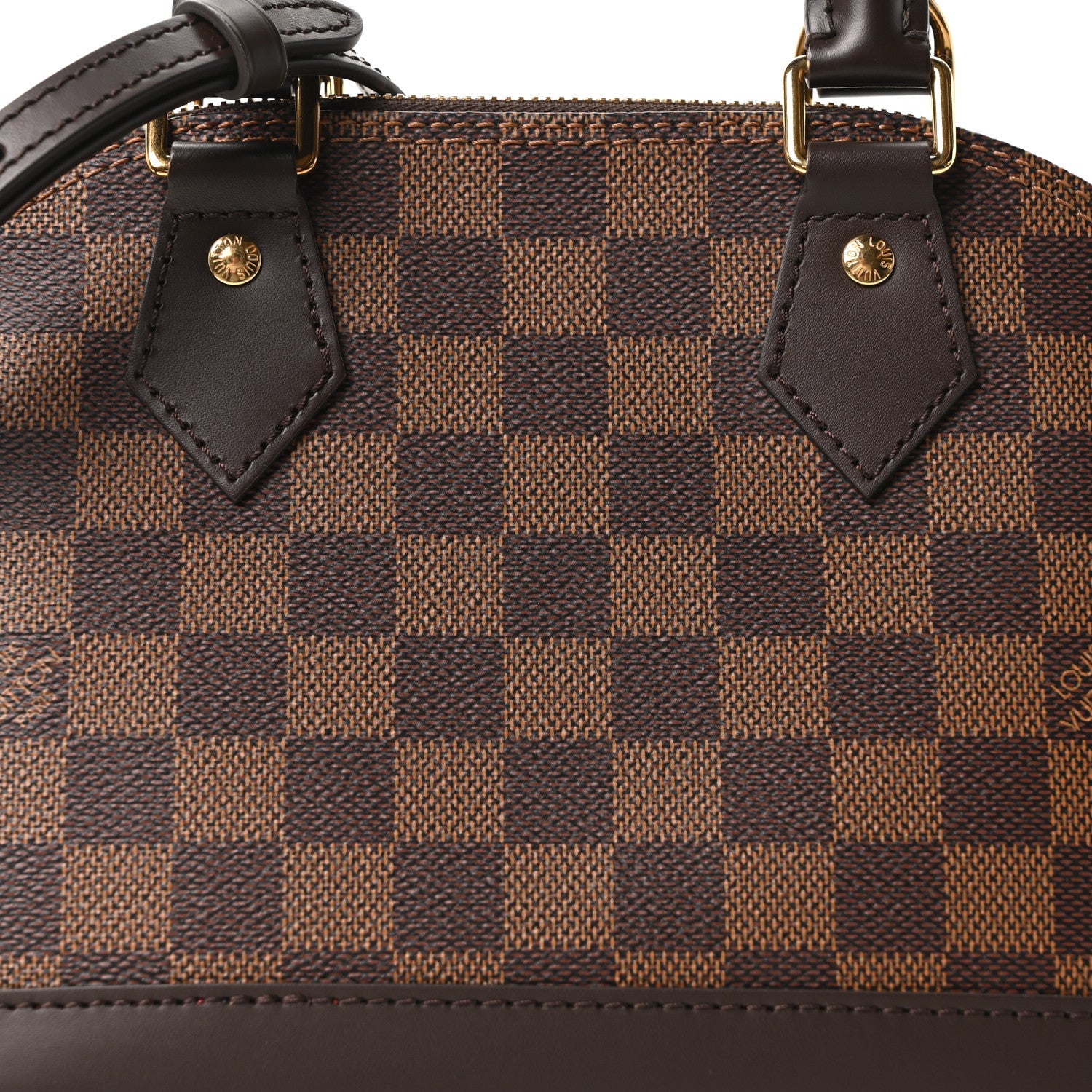 Louis Vuitton Damier Ebene Alma BB