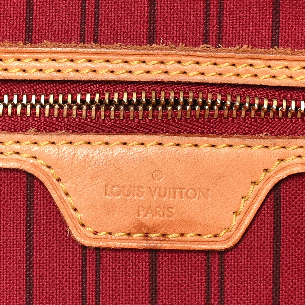 Louis Vuitton Monogram Neo Neverfull MM Pivoine