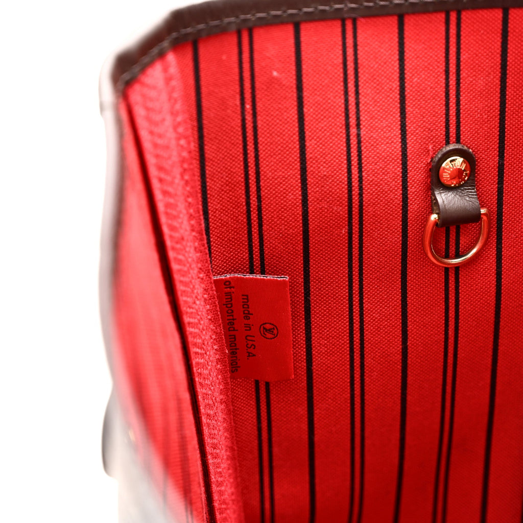 Louis Vuitton Damier Ebene Neo Neverfull MM