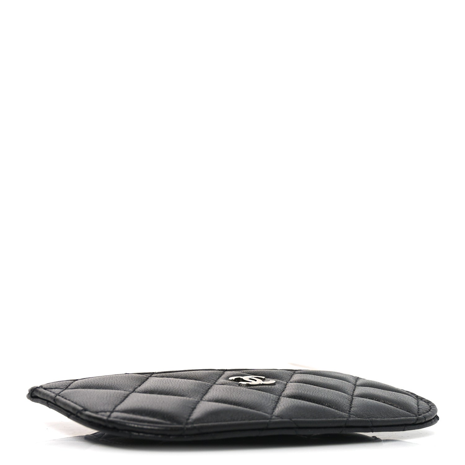 Lambskin Quilted Case Black