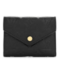 Louis Vuitton Empreinte Victorine Wallet Black