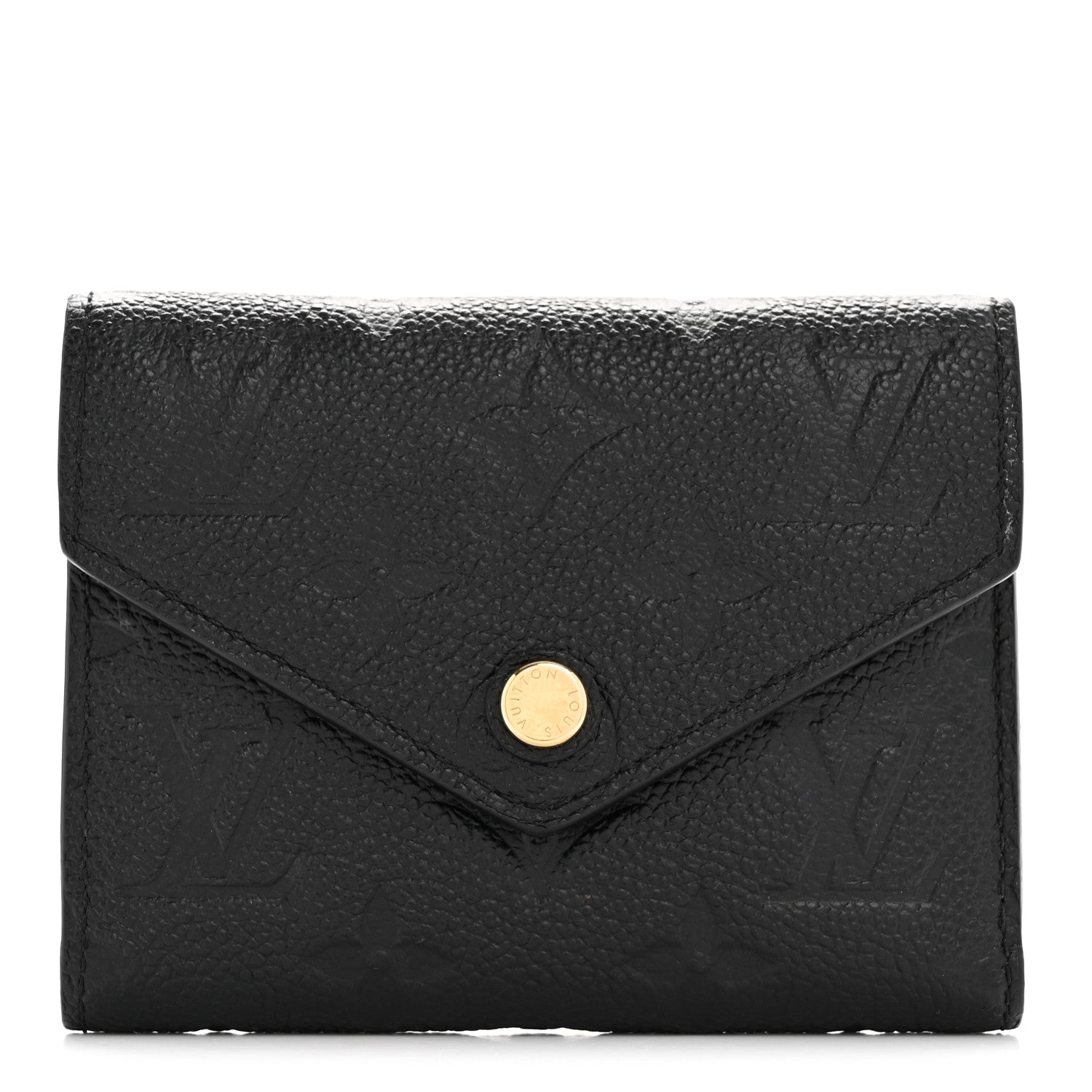 Louis Vuitton Empreinte Victorine Wallet Black