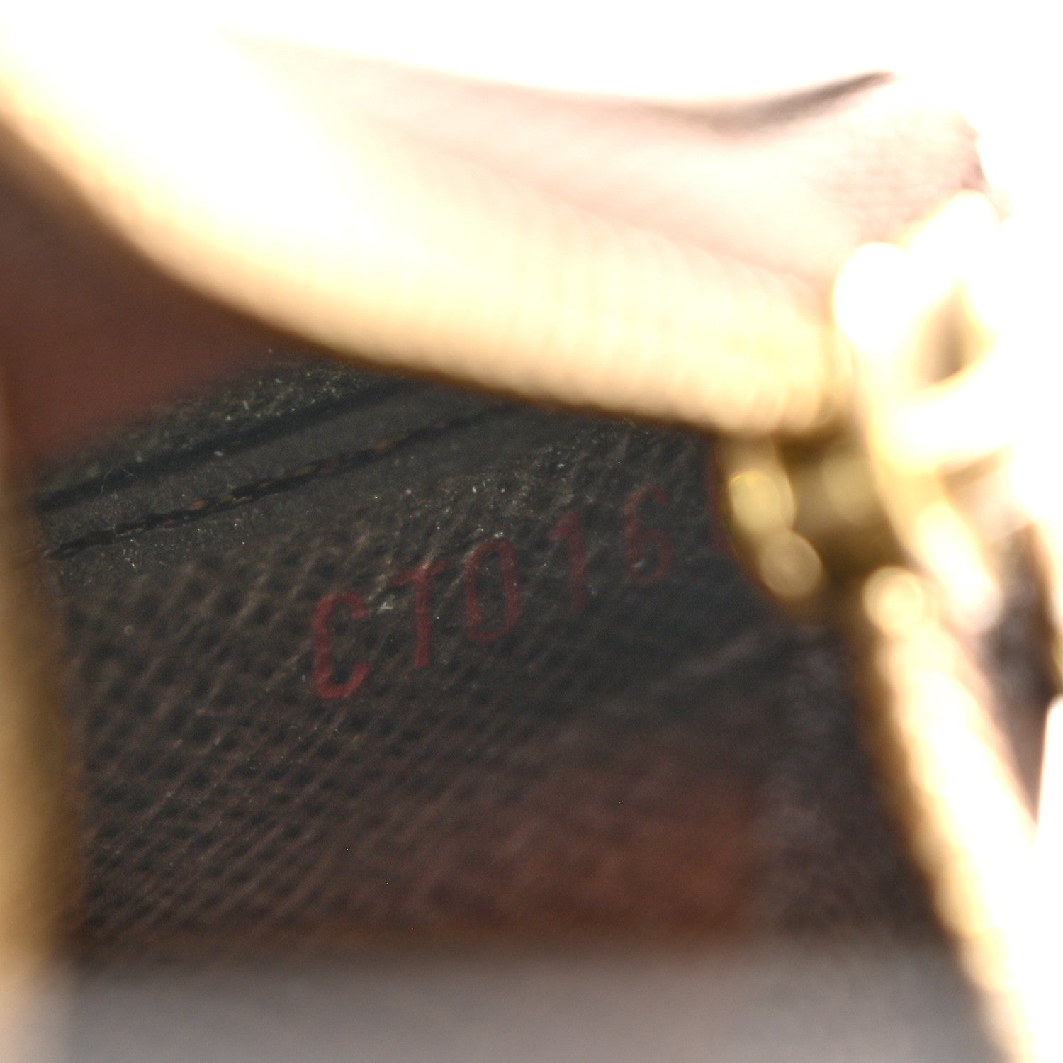 Louis Vuitton Damier Ebene Key Pouch