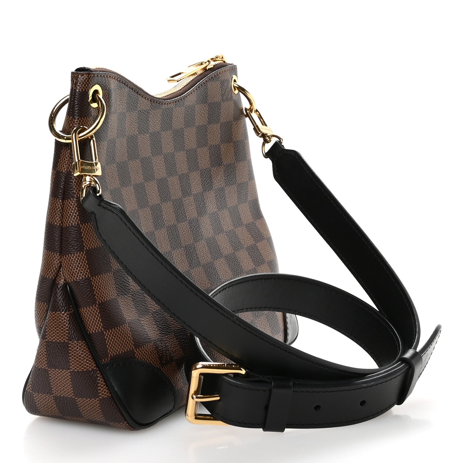 Louis Vuitton Damier Ebene Odeon PM Black