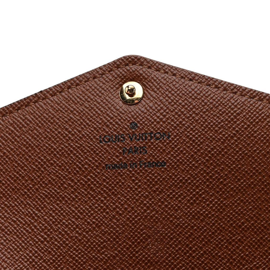 Louis Vuitton Monogram Sarah Wallet NM