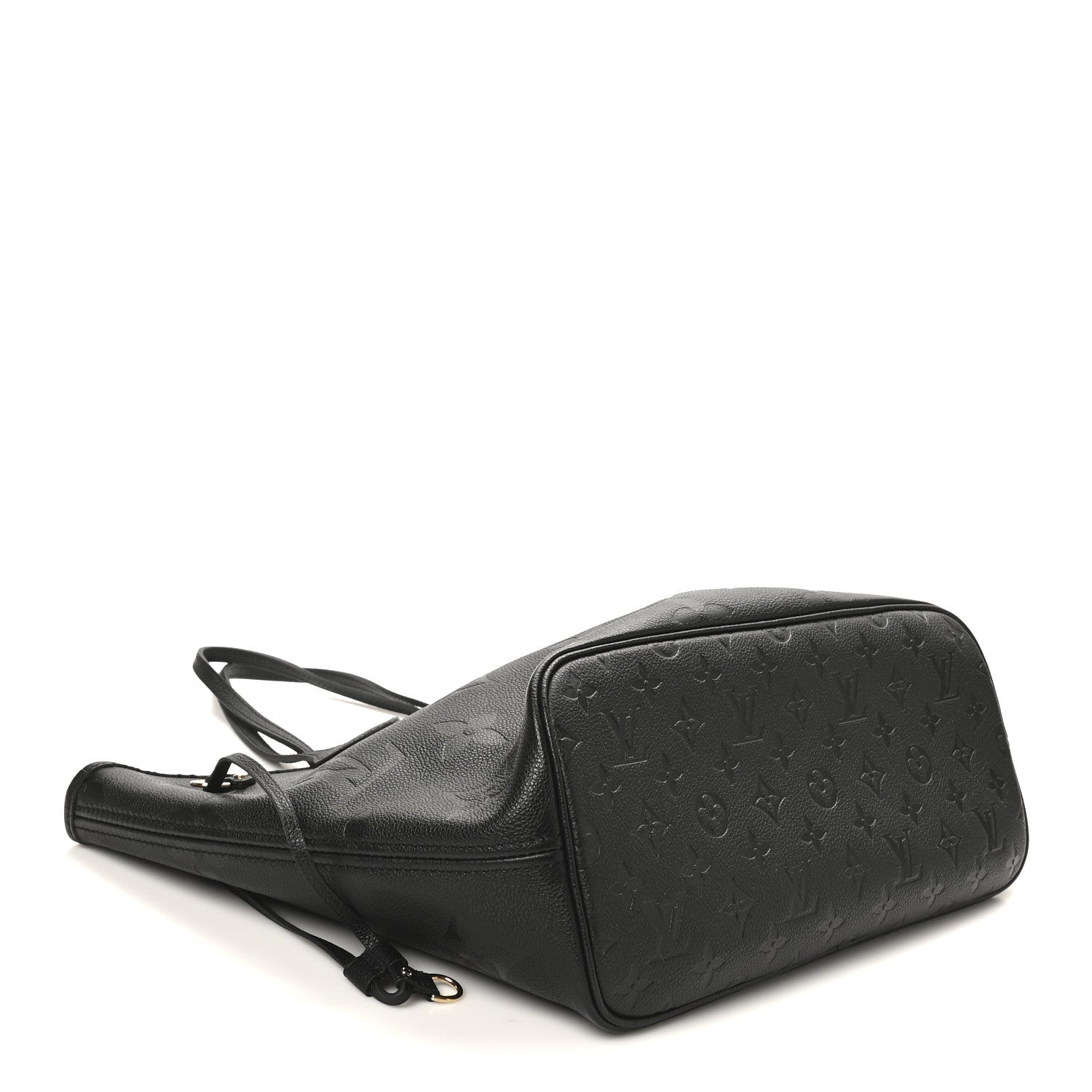 Louis Vuitton Empreinte Monogram Giant Neverfull MM Black
