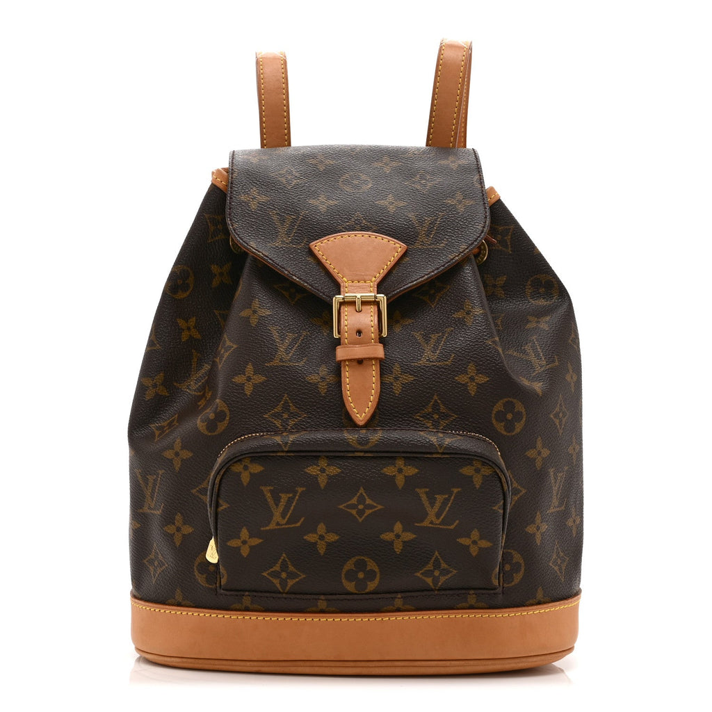 Louis Vuitton Monogram Montsouris MM Backpack