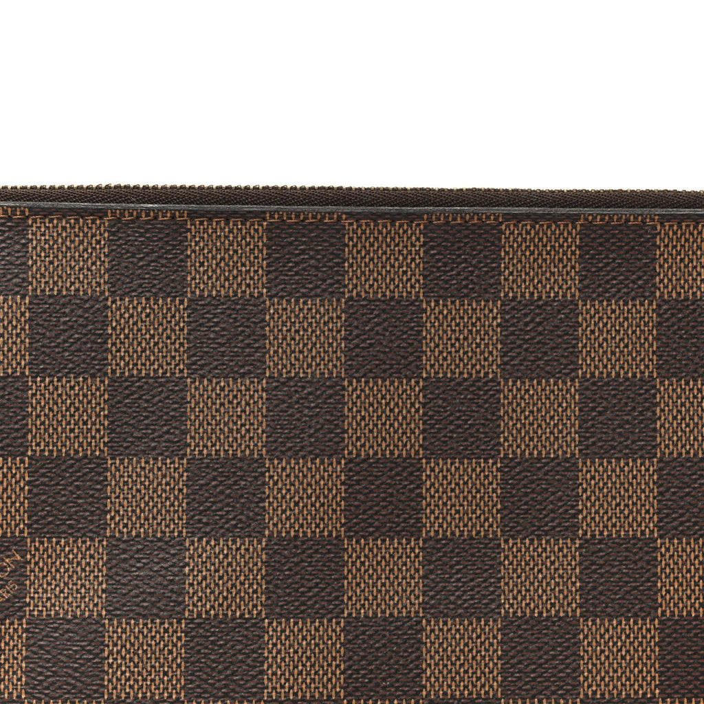 Louis Vuitton Damier Ebene Neverfull MM GM Pochette