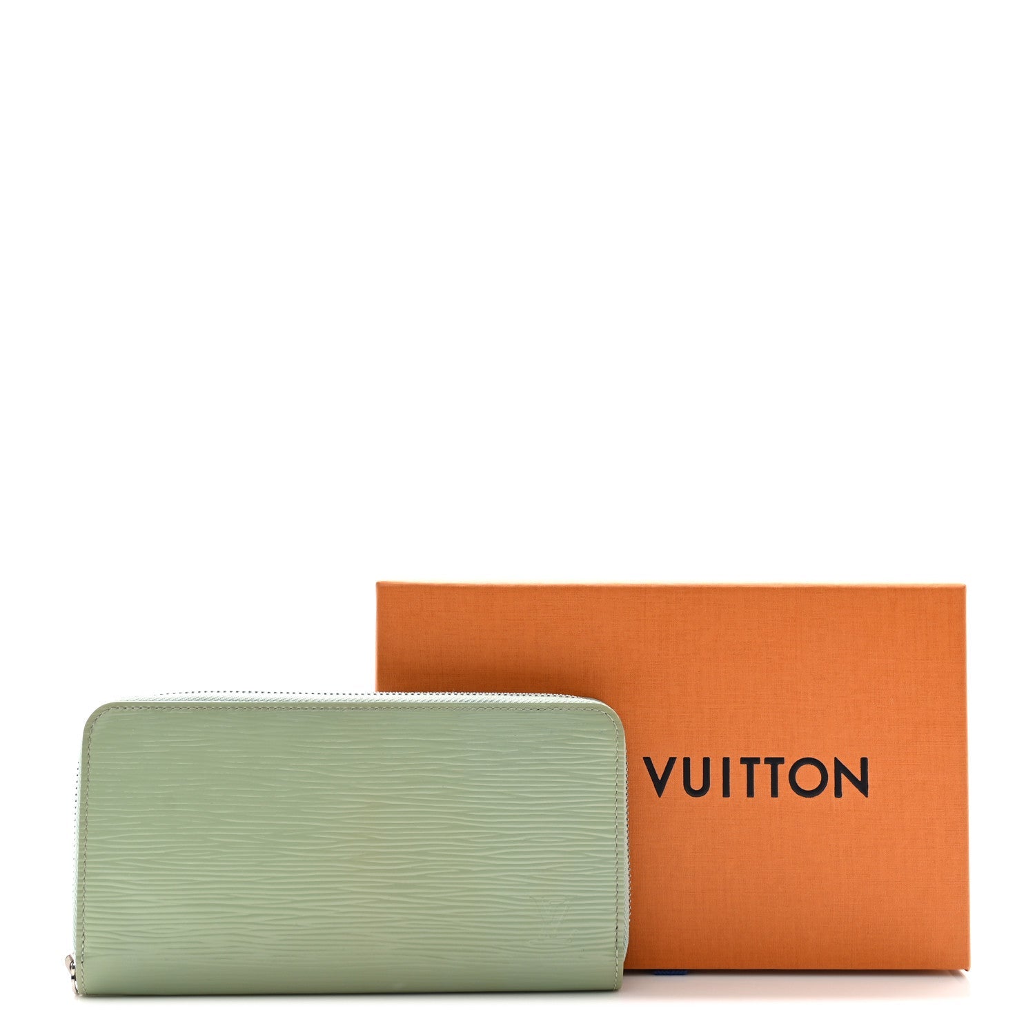 Louis Vuitton Electric Epi Zippy Wallet Amande