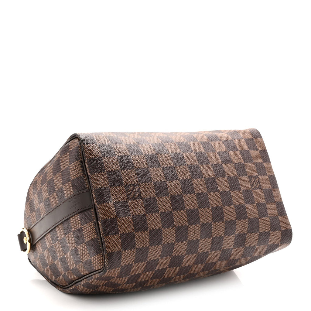 Louis Vuitton Damier Ebene Speedy Bandouliere 25