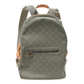 Louis Vuitton Monogram Titanium Backpack PM