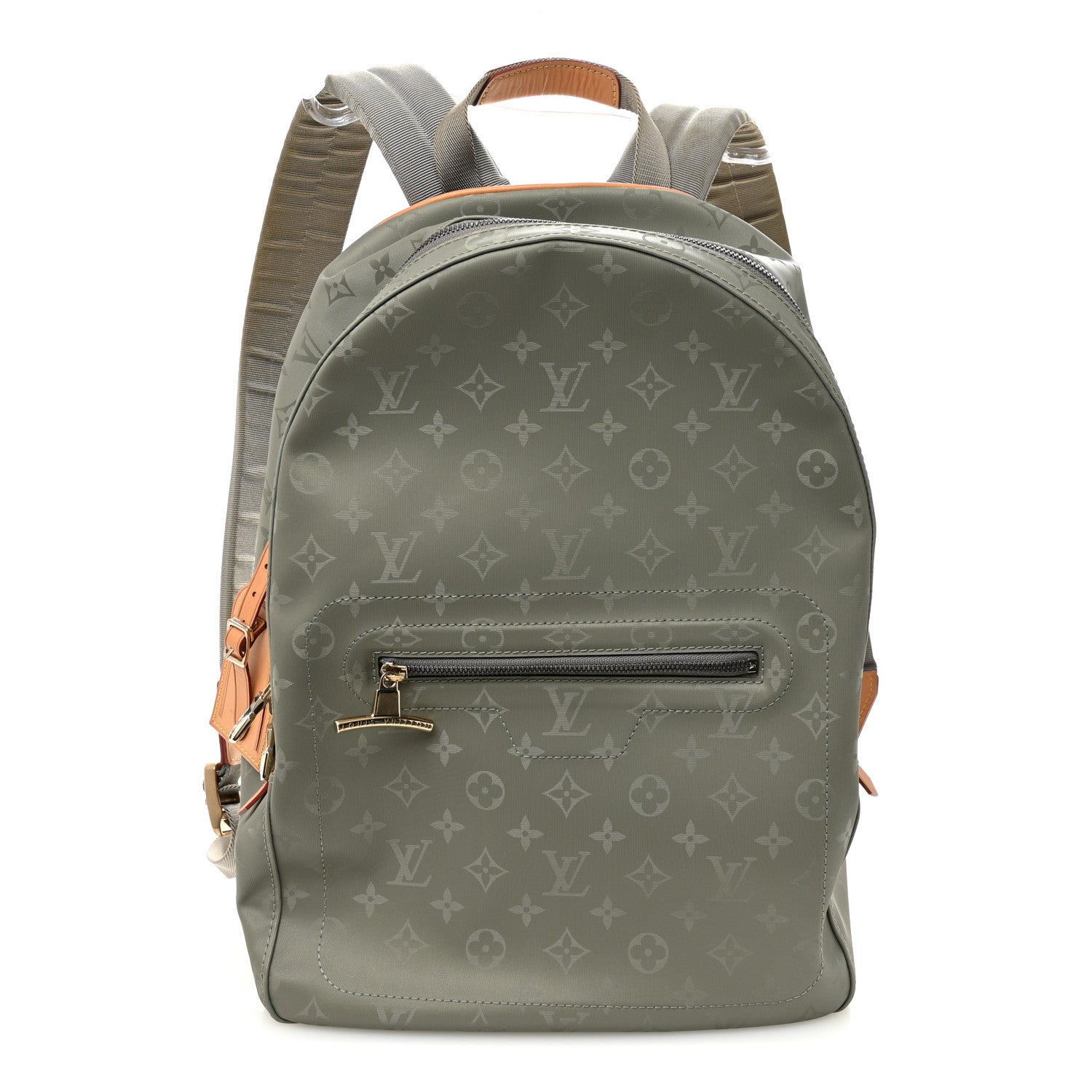 Louis Vuitton Monogram Titanium Backpack PM