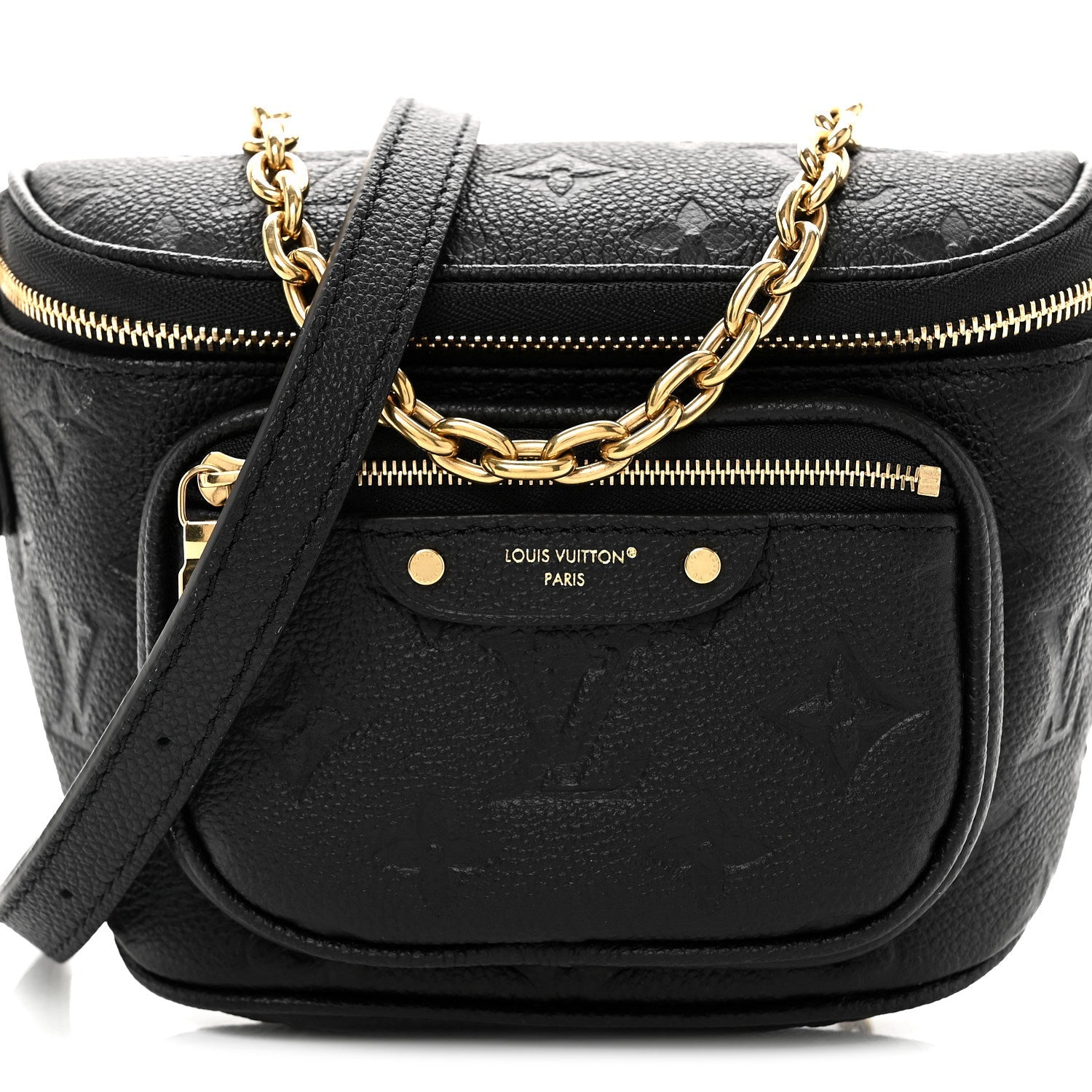 Louis Vuitton Empreinte Mini Bumbag Black
