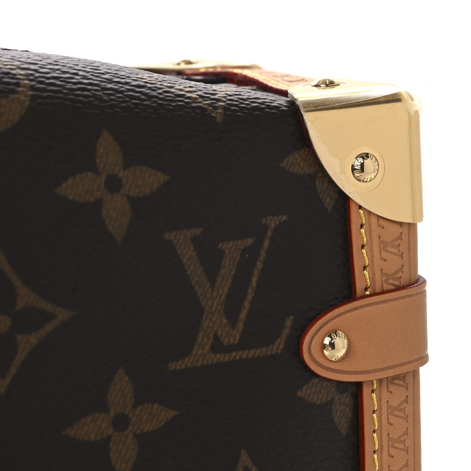Louis Vuitton Monogram Side Trunk