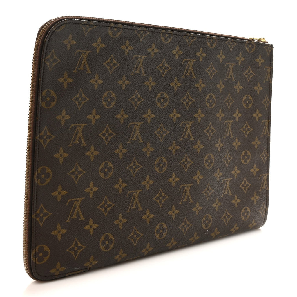 Louis Vuitton Monogram Poche Documents Portfolio Case 39
