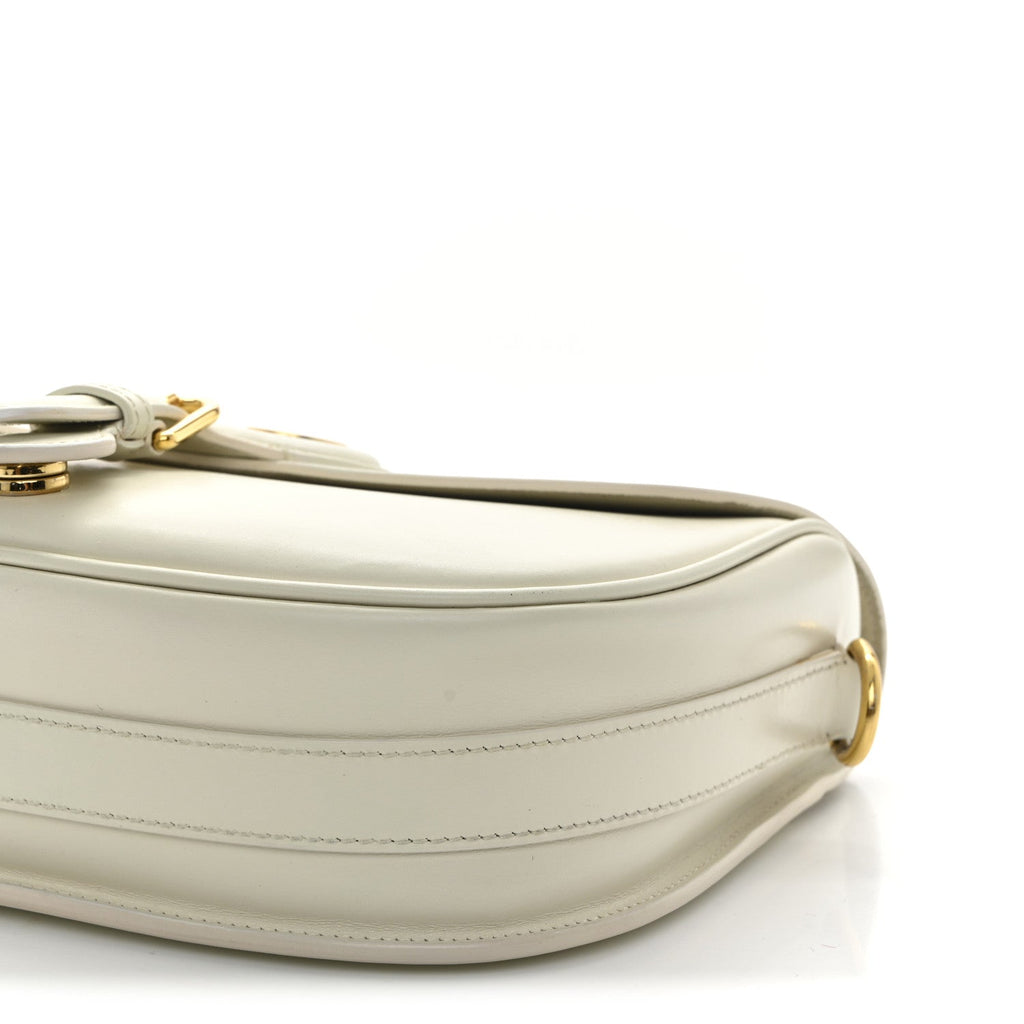 Christian Dior Box Calfskin Medium Bobby Flap Latte