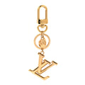 Louis Vuitton LV Facettes Bag Charm Key Holder Gold