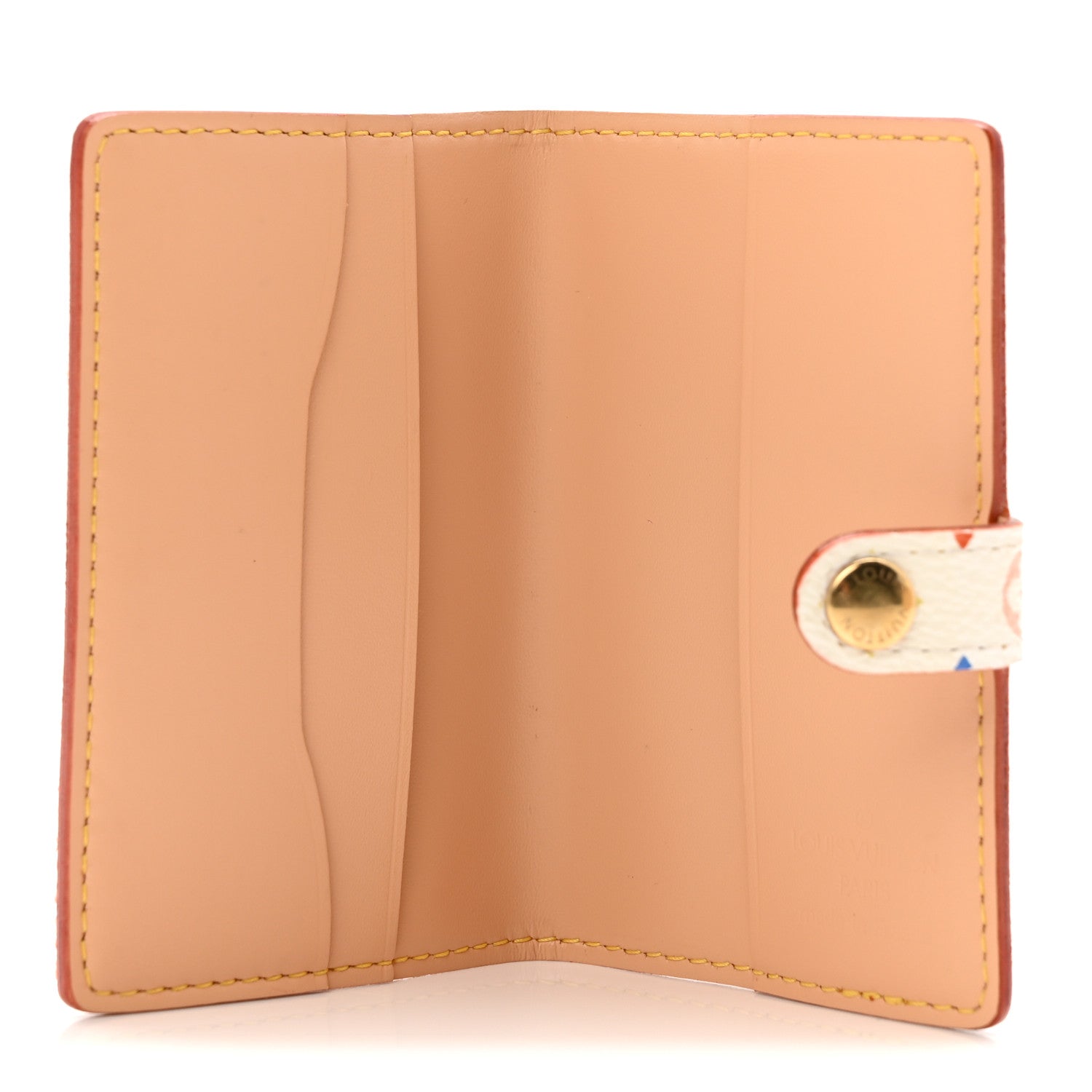 Louis Vuitton Monogram Multicolor Carnet de Bal Mini Agenda Cover White