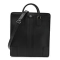 Gucci Dollar Pigprint Koi Calfskin Interlocking G Tote Bag Black