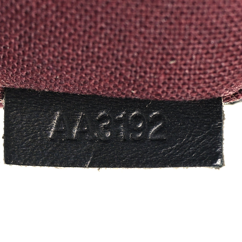 Louis Vuitton Monogram Macassar Bass PM