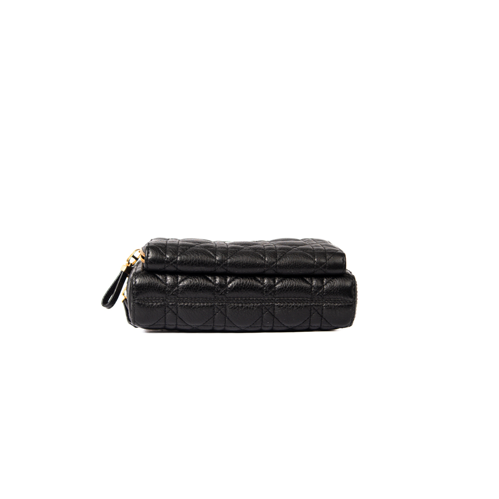 Christian Dior Caro Double Pouch Crossbody