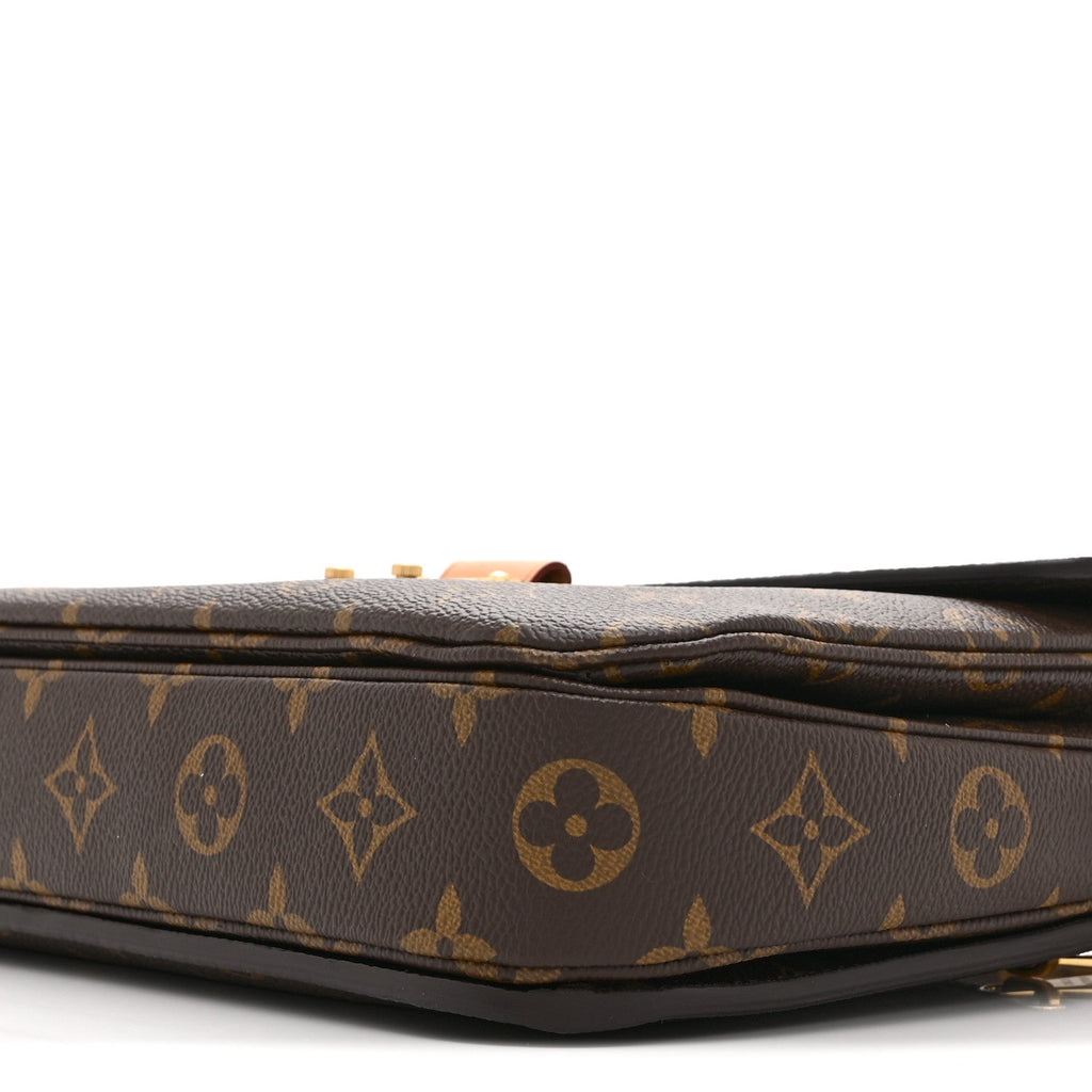 Louis Vuitton Monogram Pochette Metis