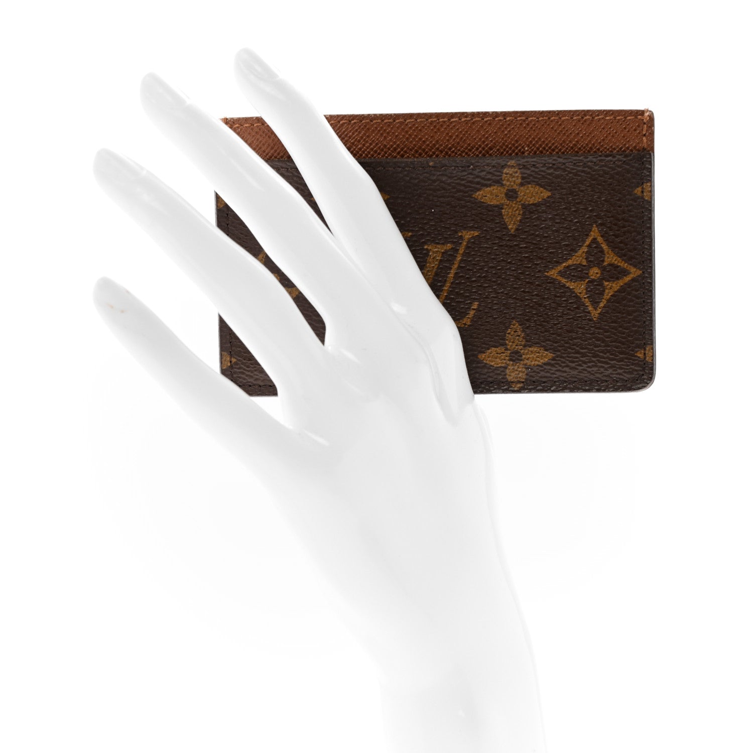 Louis Vuitton Monogram Card Holder Armagnac