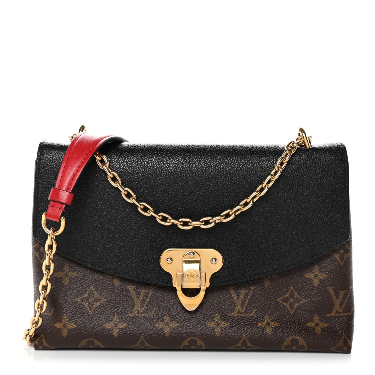 Louis Vuitton Monogram Saint Placide Black