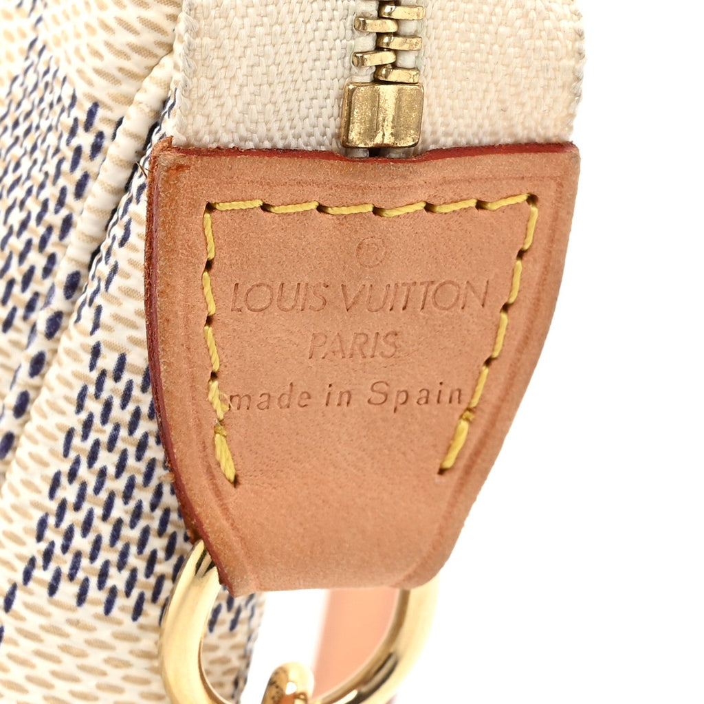 Louis Vuitton Damier Azur Pochette Accessories