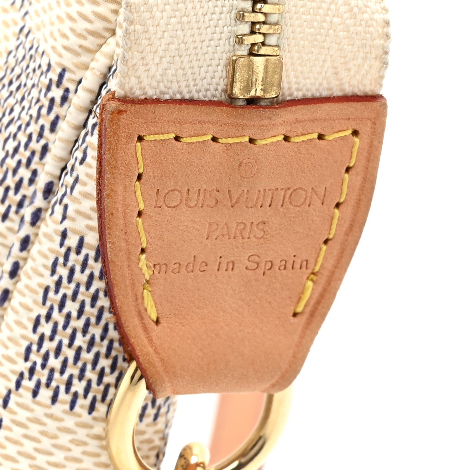 Louis Vuitton Damier Azur Pochette Accessories
