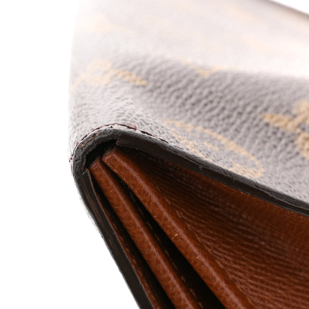 Louis Vuitton Monogram Sarah Wallet