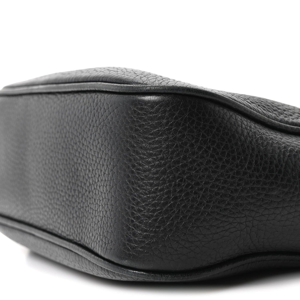 Gucci Pebbled Calfskin Small Soho Disco Bag Black