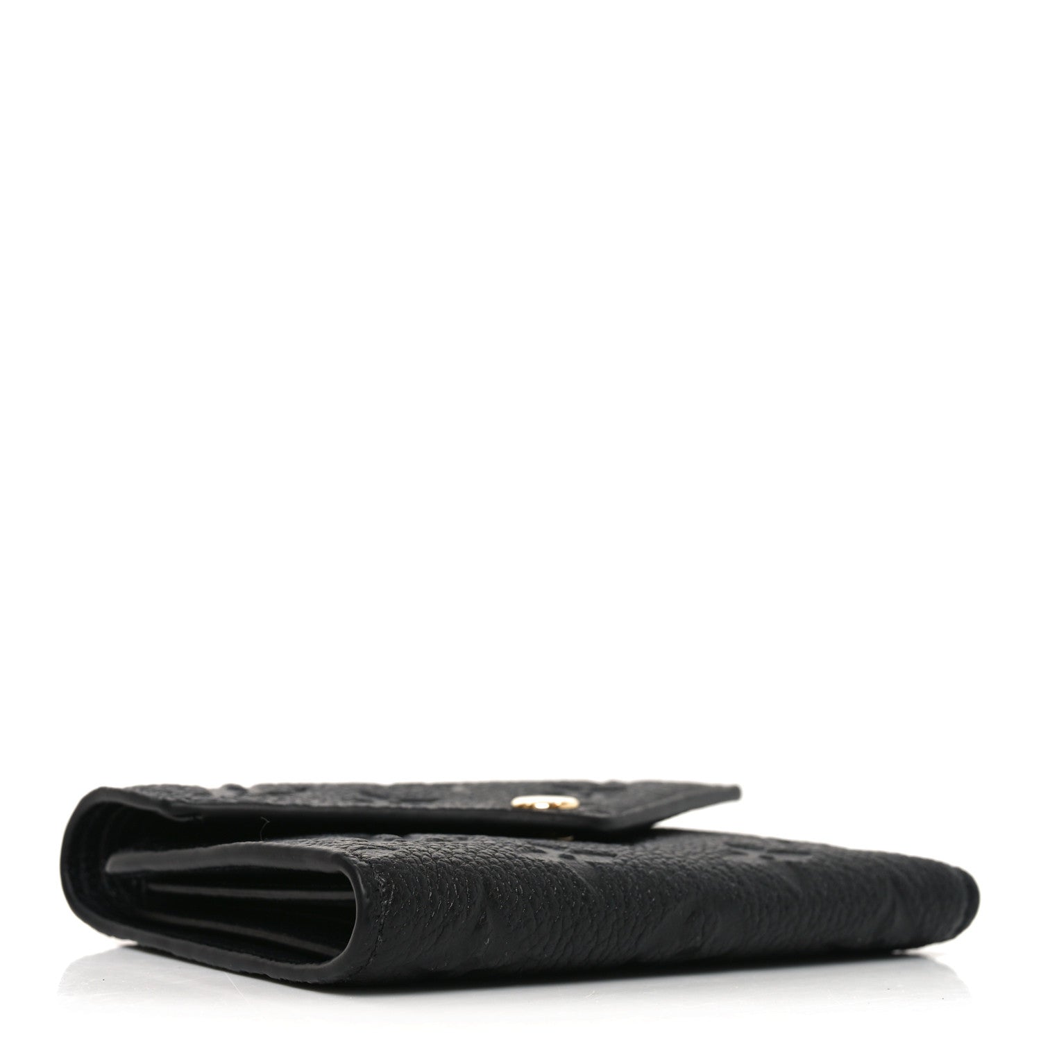 Louis Vuitton Empreinte Victorine Wallet Black
