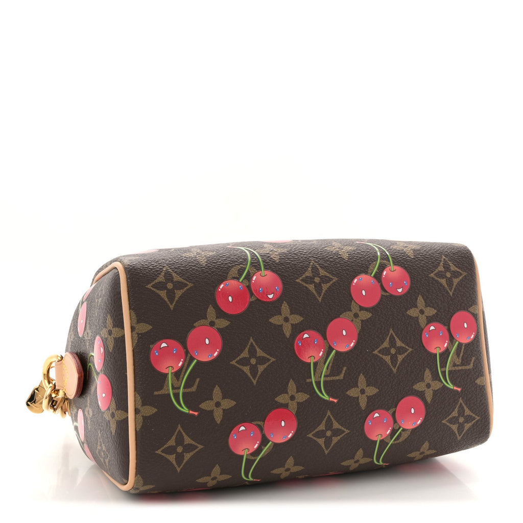 Louis Vuitton LV X TM Monogram Cerises Speedy Bandouliere 20