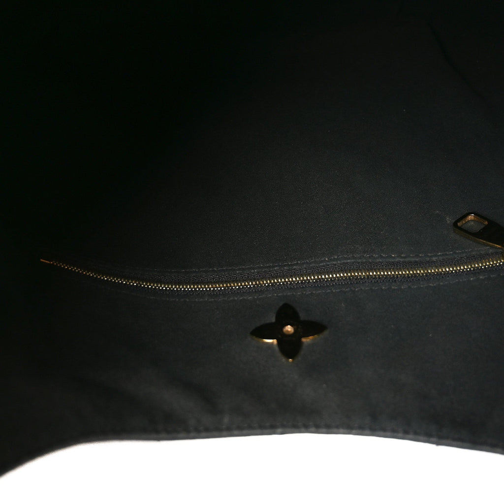 Louis Vuitton Monogram Snakeskin Flower Hobo