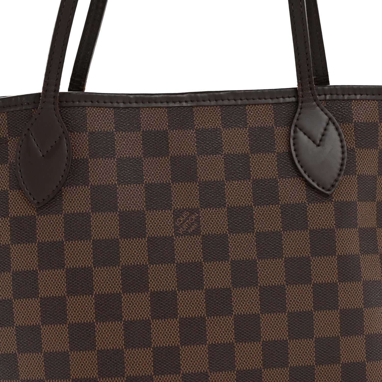 Louis Vuitton Damier Ebene Neverfull MM