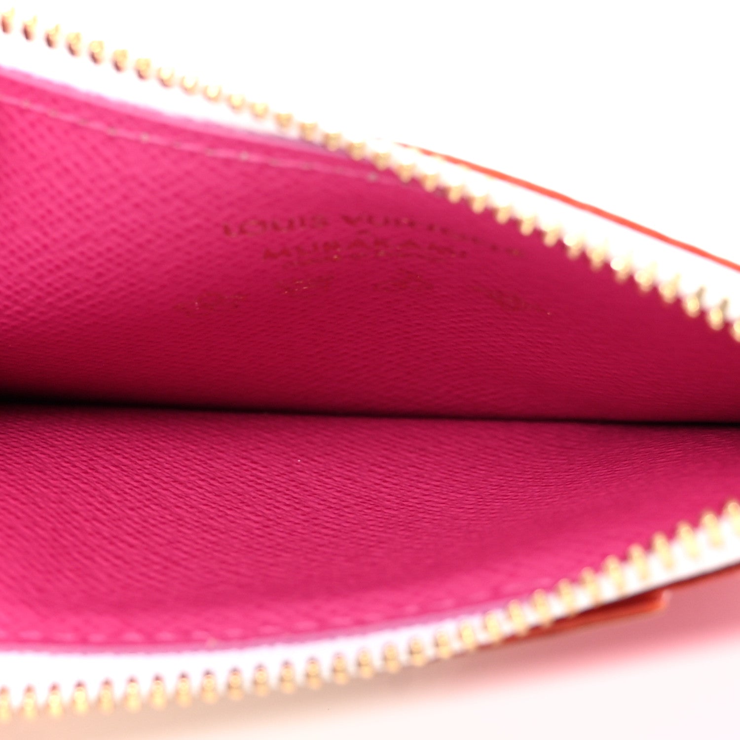 Louis Vuitton LV X TM Monogram Romy Card Holder Kawaii Pink