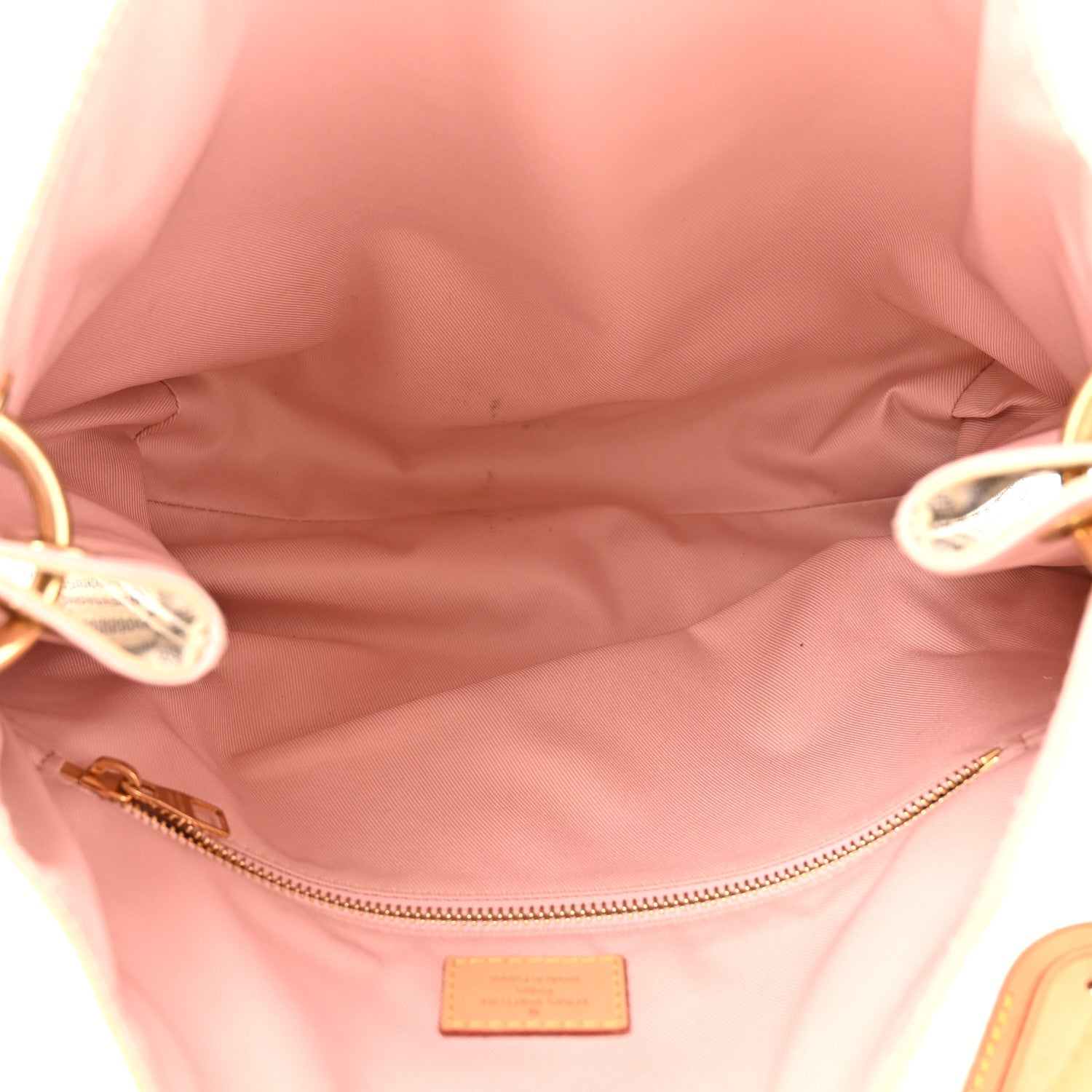 Louis Vuitton Damier Azur Graceful PM Rose Ballerine