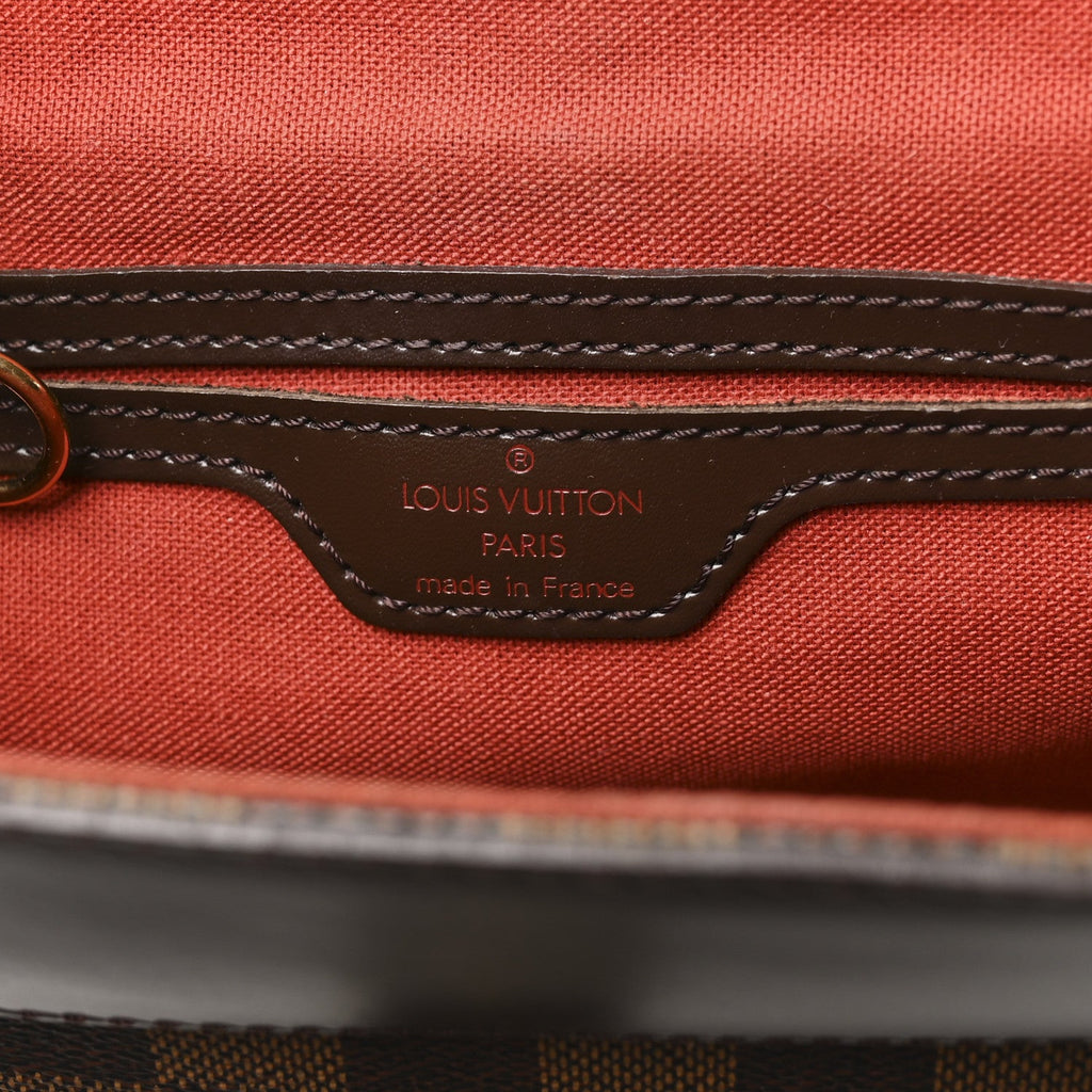 Louis Vuitton Damier Ebene Soho Backpack