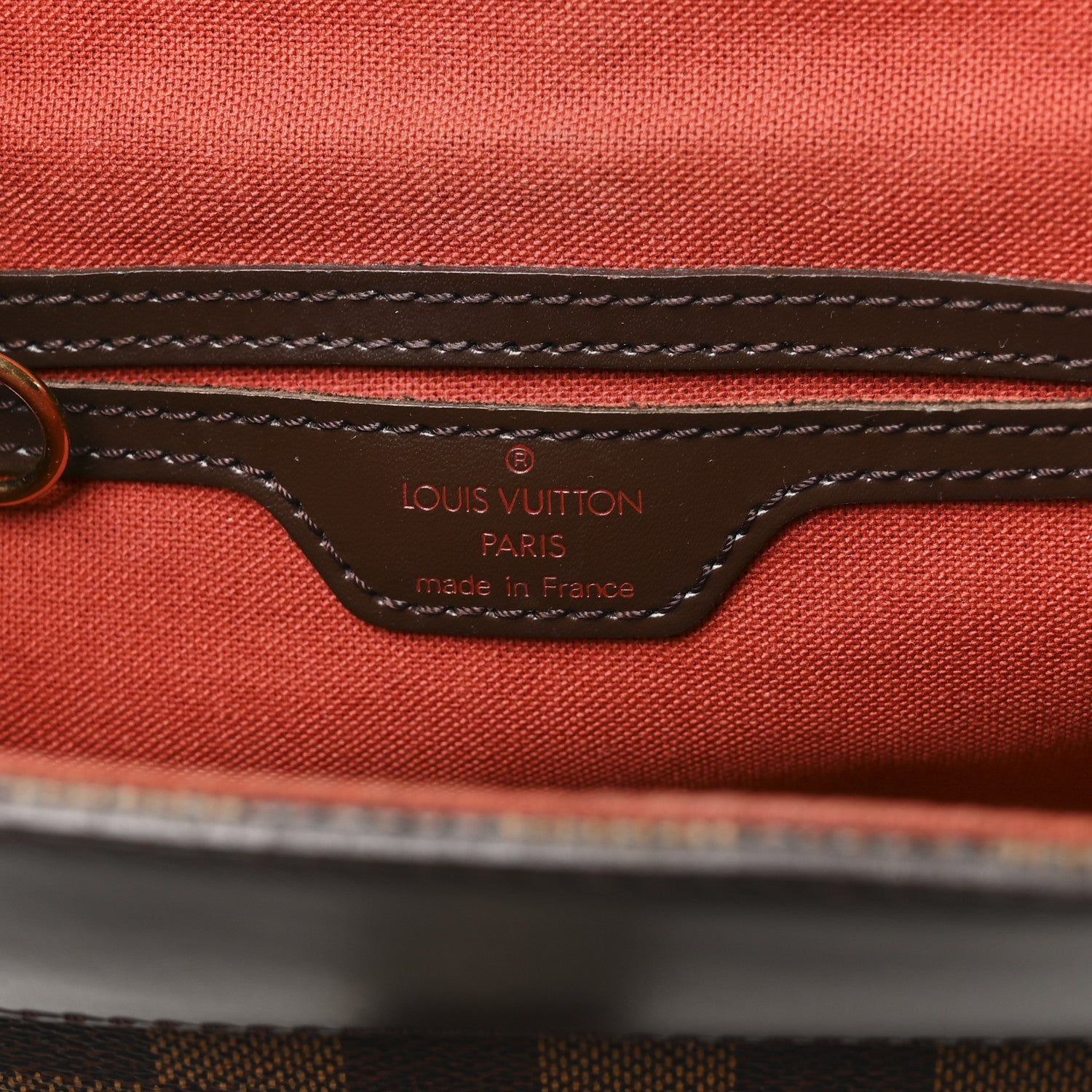 Louis Vuitton Damier Ebene Soho Backpack