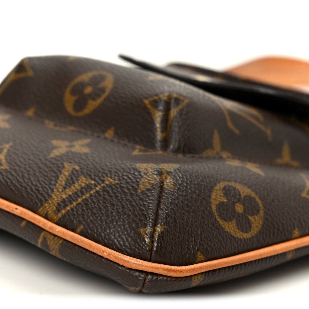 Louis Vuitton Monogram Partition Wristlet