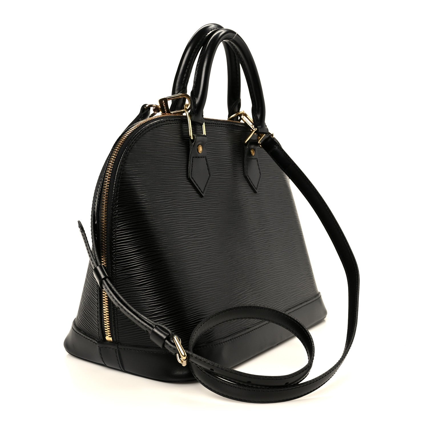 Louis Vuitton Epi Alma PM Black