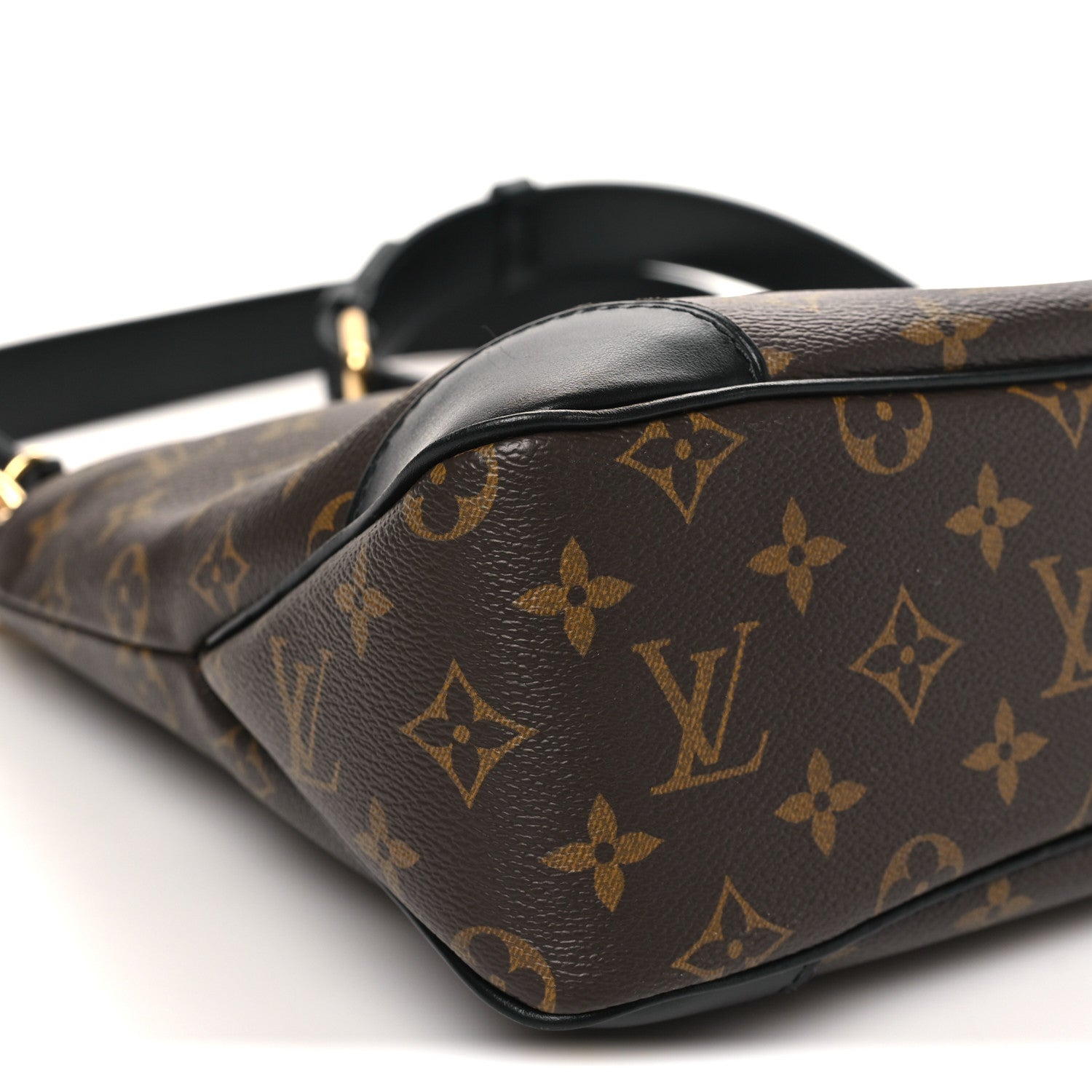 Louis Vuitton Monogram Odeon MM Black