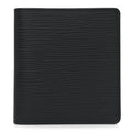 Louis Vuitton Epi 6 Card Billfold Wallet Black