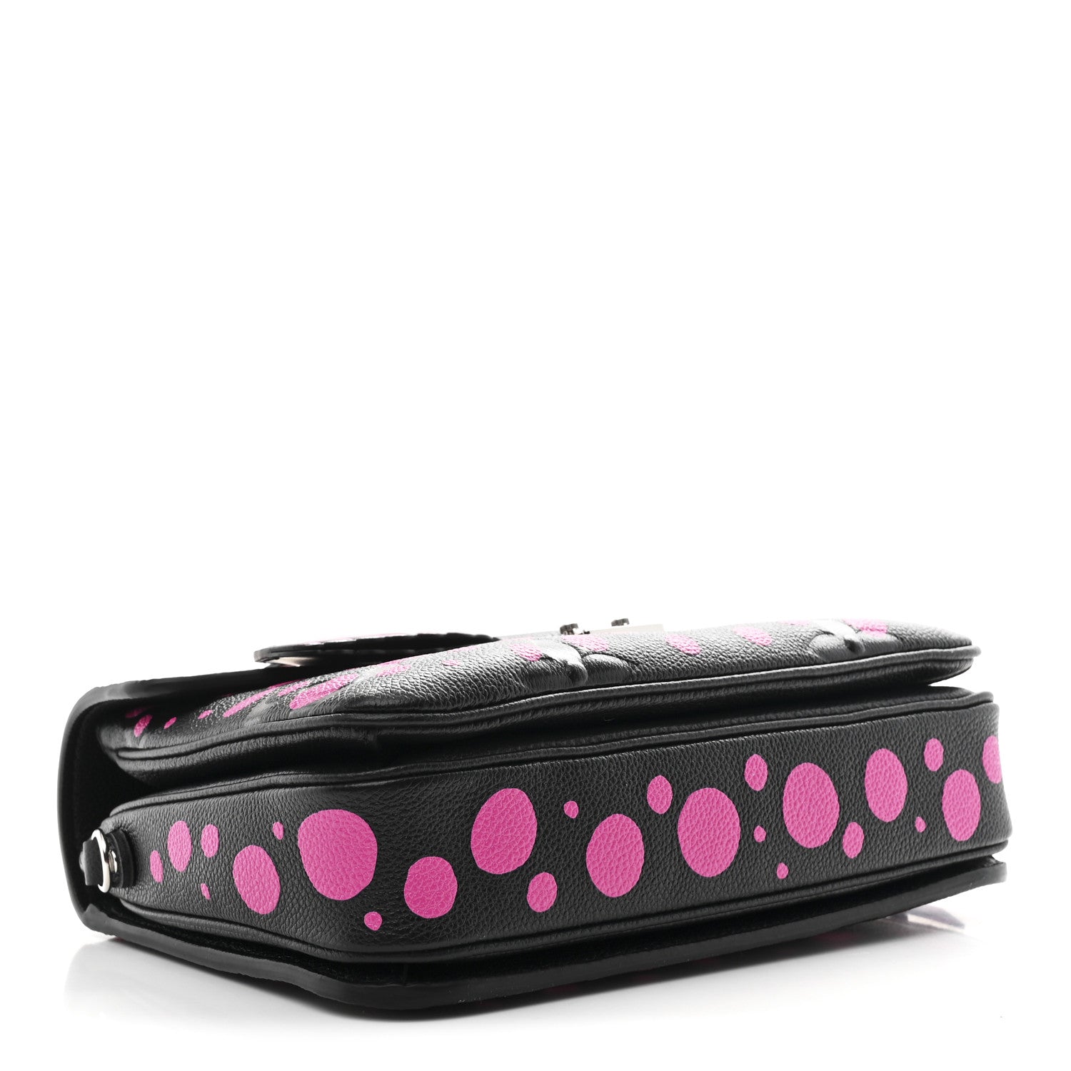 Louis Vuitton LV x YK Empreinte Monogram Giant Pochette Metis Black Fuchsia