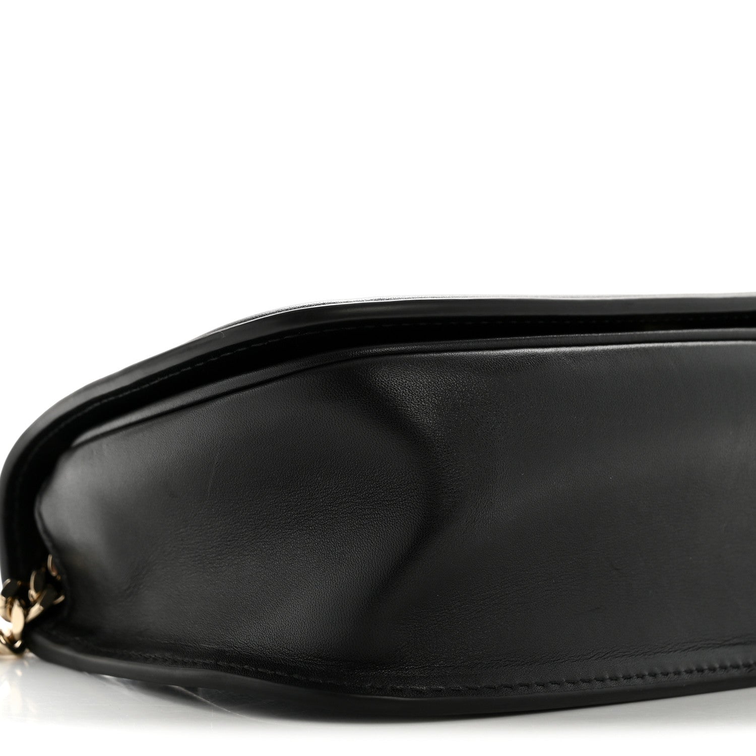 Gucci Calfskin Blondie Small Shoulder Bag Black