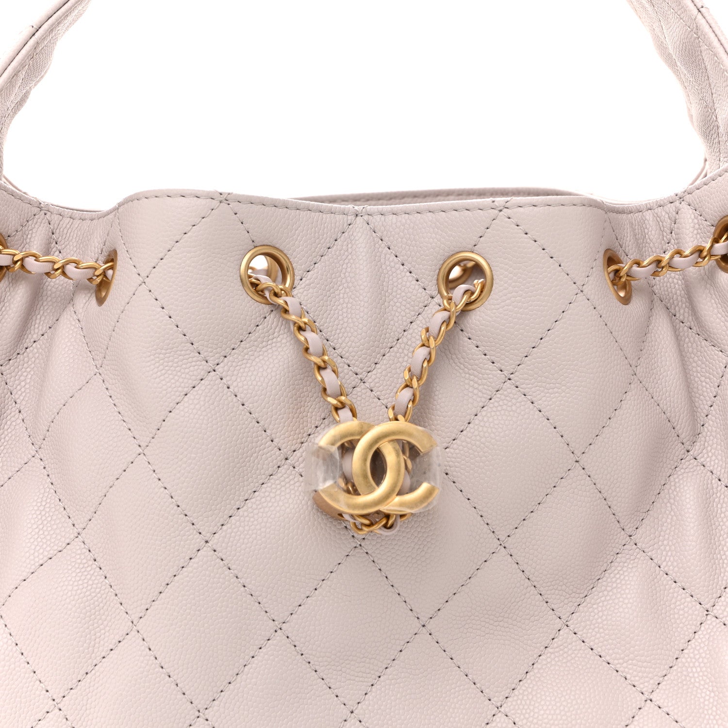 Chanel Caviar Quilted Small Chanel 25 Handbag Lilas Lilac