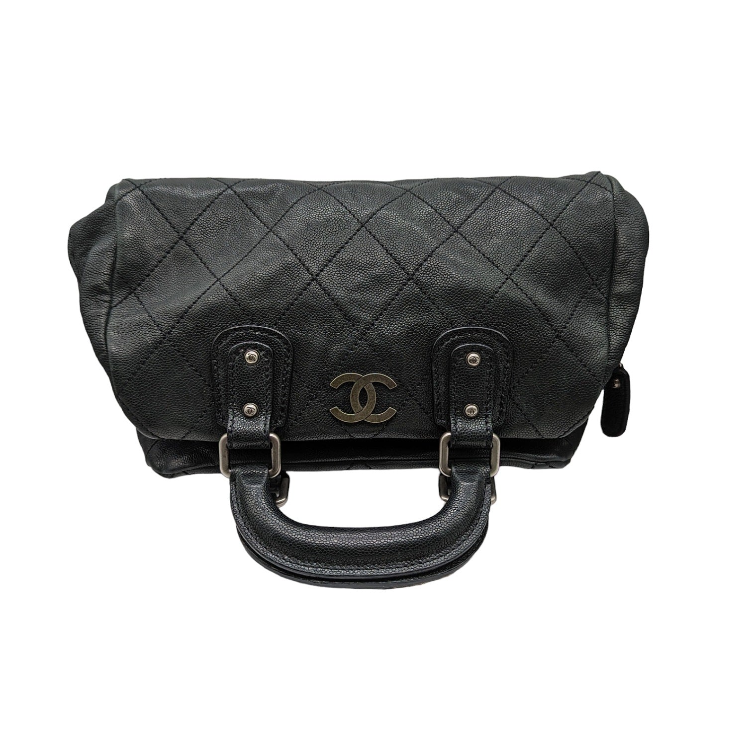 Chanel bag Caviar Small Outdoor Ligne Doctor Bag