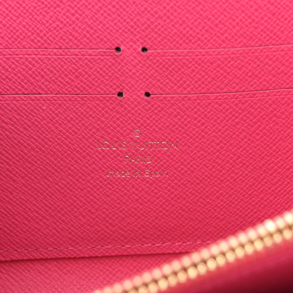 Louis Vuitton Monogram 2015 Christmas Animation Zippy Wallet Hibiscus